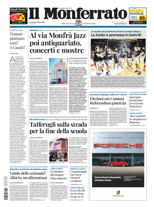 Il Monferrato - Edizione 44 del 10/06/2022